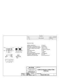 Datasheet RSE-32.768-12.5-B manufacturer Raltron