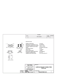 Datasheet RSE-32.768-12.5-C manufacturer Raltron
