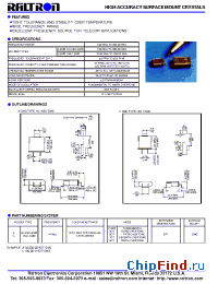 Datasheet UM-1-SMD manufacturer Raltron