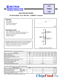 Datasheet 1A5-T manufacturer Rectron