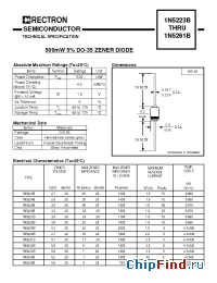 Datasheet 1N5250B manufacturer Rectron