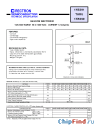 Datasheet 1N5393-B manufacturer Rectron