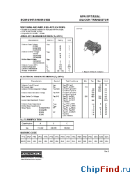 Datasheet BC847-MR manufacturer Rectron