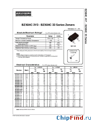 Datasheet BZX84C3V3-MR manufacturer Rectron