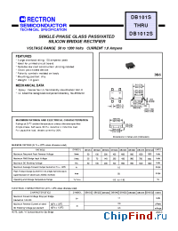 Datasheet DB102S-C manufacturer Rectron