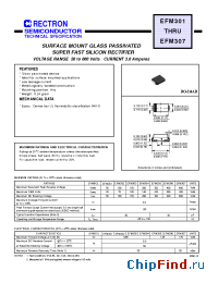 Datasheet EFM304-W manufacturer Rectron
