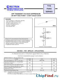 Datasheet P4KE130CA-T manufacturer Rectron