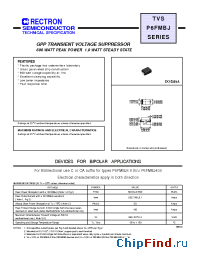 Datasheet P6FMBJ350A manufacturer Rectron