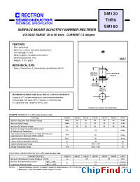 Datasheet SM150-W manufacturer Rectron
