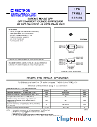 Datasheet SMBJ11CA-W manufacturer Rectron