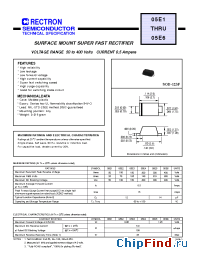 Datasheet SOD-123F manufacturer Rectron