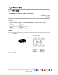 Datasheet HTT1132E manufacturer Renesas