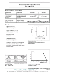 Datasheet BVO-M-R0003-1.0 manufacturer Rhopoint