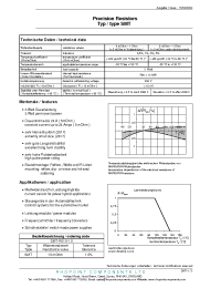 Datasheet SMT-R010-5.0 manufacturer Rhopoint