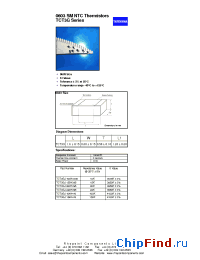 Datasheet TCT3GJ103H3435 manufacturer Rhopoint
