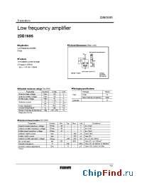 Datasheet 2SB1695 manufacturer Rohm