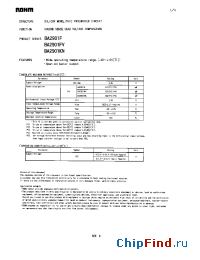 Datasheet BA2901FV manufacturer Rohm