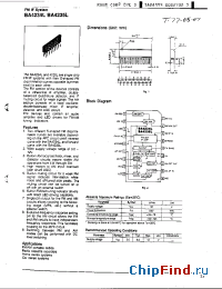Datasheet BA4234 manufacturer Rohm
