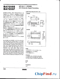 Datasheet BA7266S manufacturer Rohm