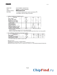 Datasheet BD3531F manufacturer Rohm