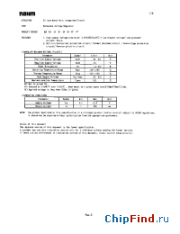 Datasheet BD3930FP manufacturer Rohm