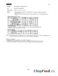 Datasheet BD3940FP manufacturer Rohm