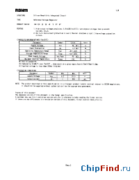 Datasheet BD3941FP manufacturer Rohm