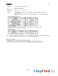 Datasheet BD3941HFP manufacturer Rohm