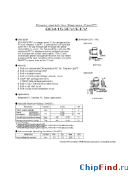 Datasheet BD4153FVEFV manufacturer Rohm