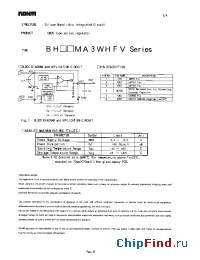 Datasheet BH15MA3WHFV manufacturer Rohm