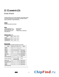 Datasheet BP5302XA manufacturer Rohm