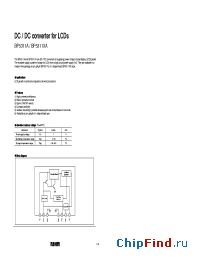 Datasheet BP5311XA manufacturer Rohm