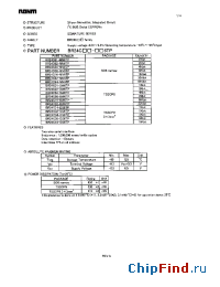 Datasheet BR24C01-DS6TP manufacturer Rohm