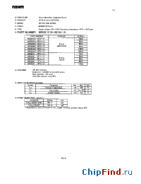 Datasheet BR25010N-10SU-1.8 manufacturer Rohm