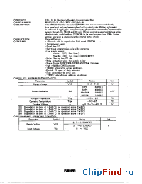 Datasheet BR9020RFVM-W manufacturer Rohm