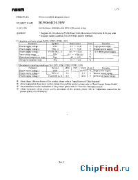 Datasheet BU98664CH-3BW manufacturer Rohm