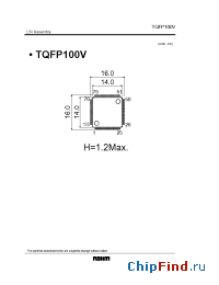 Datasheet HTQFP64V manufacturer Rohm