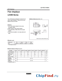 Datasheet LD-603 manufacturer Rohm