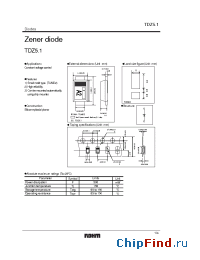 Datasheet TDZ10 manufacturer Rohm