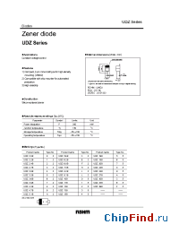 Datasheet UDZ2.0B manufacturer Rohm