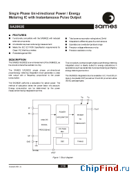 Datasheet SA2002ESA manufacturer SAMES
