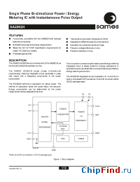 Datasheet SA2002HSA manufacturer SAMES