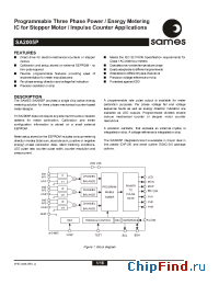 Datasheet SA2005P manufacturer SAMES