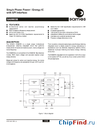 Datasheet SA9903BPA manufacturer SAMES