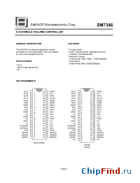 Datasheet SM7346 manufacturer SamHop