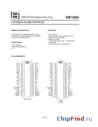 Datasheet SM7346A manufacturer SamHop