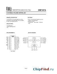 Datasheet SM7347A manufacturer SamHop