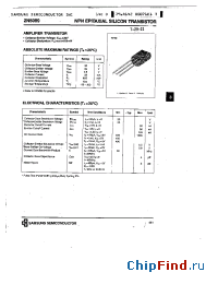 Datasheet 2N5089 manufacturer Samsung