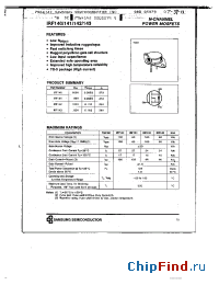 Datasheet IRF140 manufacturer Samsung