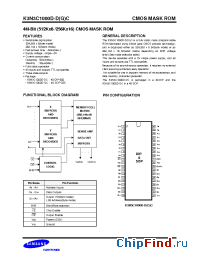Datasheet K3N3C1000D manufacturer Samsung